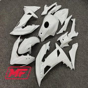 Monster Fairings Full Kit Kawasaki Ninja650 17 Gloss White + Windshield + Gas Tank Cover
