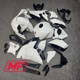 Monster Fairings Full Kit Kawasaki Ninja H2 15-23 Gloss White + Windshield + Gas Tank Cover