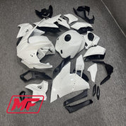Monster Fairings Full Kit Kawasaki Ninja H2 15-23 Gloss White + Windshield + Gas Tank Cover