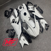 Monster Fairings Full Kit Kawasaki Ninja H2 15-23 Gloss White + Windshield + Gas Tank Cover