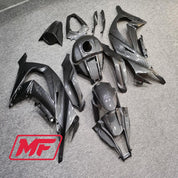 Monster Fairings Full Kit Kawasaki ZX-10R 11-15 Carbon Fiber Style + Windshield + Gas Tank Cover