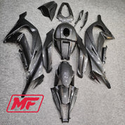 Monster Fairings Full Kit Kawasaki ZX-10R 11-15 Carbon Fiber Style + Windshield + Gas Tank Cover