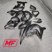 Monster Fairings Full Kit Kawasaki ZX-10R 11-15 Carbon Fiber Style + Windshield + Gas Tank Cover