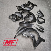 Monster Fairings Full Kit Kawasaki ZX-10R 11-15 Carbon Fiber Style + Windshield + Gas Tank Cover