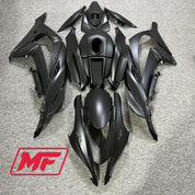 Monster Fairings Full Kit Kawasaki ZX-10R 16-20 Matte Black + Windshield + Gas Tank Cover