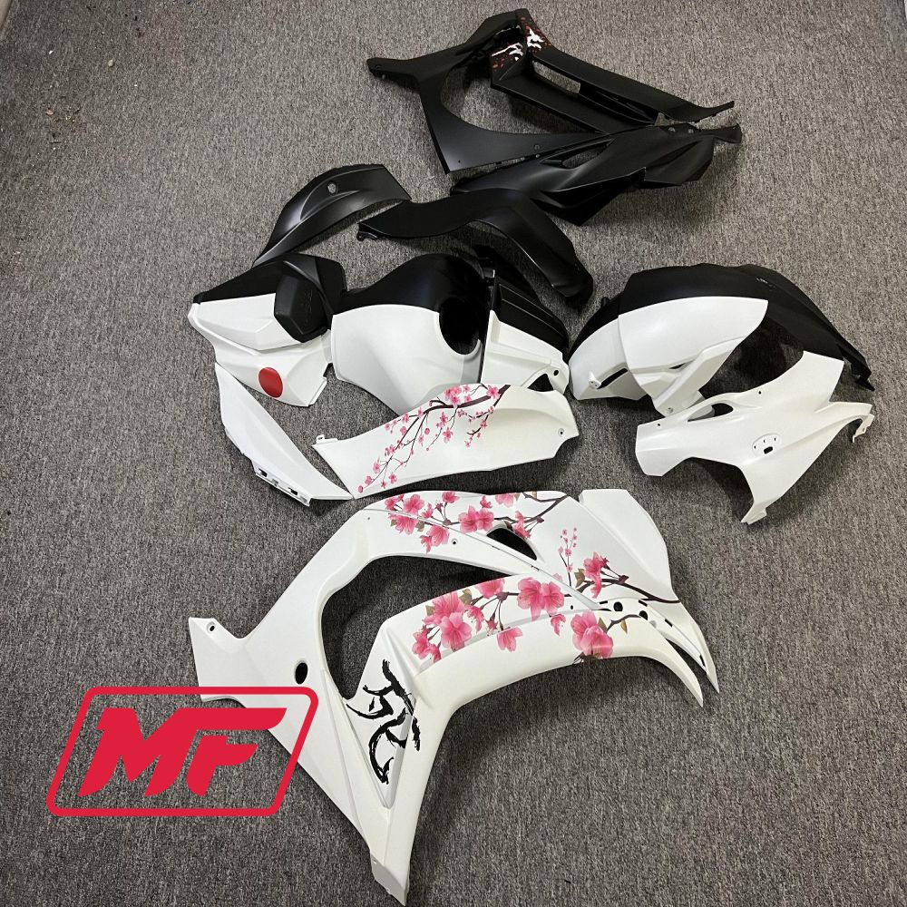 ⭐︎ Monster Fairings Full Kit Kawasaki ZX-10R 16-20 Matte Black