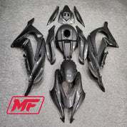 Monster Fairings Full Kit Kawasaki ZX-10R 16-20 Carbon Fiber Style + Windshield + Gas Tank Cover
