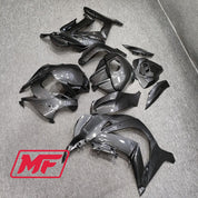 Monster Fairings Full Kit Kawasaki ZX-10R 16-20 Carbon Fiber Style + Windshield + Gas Tank Cover