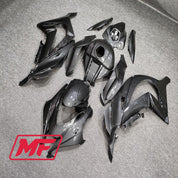 Monster Fairings Full Kit Kawasaki ZX-10R 16-20 Carbon Fiber Style + Windshield + Gas Tank Cover