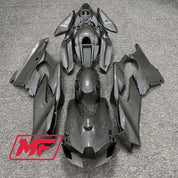 Monster Fairings Full Kit Kawasaki ZX-10R 21-25 Carbon Fiber Style + Windshield + Gas Tank Cover
