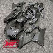 Monster Fairings Full Kit Kawasaki ZX-10R 21-25 Carbon Fiber Style + Windshield + Gas Tank Cover