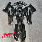 Monster Fairings Full Kit Kawasaki ZX-10R 21-25 Forged Carbon Fiber Style + Windshield + Gas Tank Cover