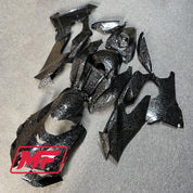 Monster Fairings Full Kit Kawasaki ZX-10R 21-25 Forged Carbon Fiber Style + Windshield + Gas Tank Cover