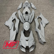 Monster Fairings Full Kit Kawasaki ZX-10R 21-25 Nardo Grey + Windshield + Gas Tank Cover