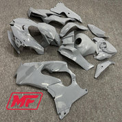 Monster Fairings Full Kit Kawasaki ZX-10R 21-25 Nardo Grey + Windshield + Gas Tank Cover
