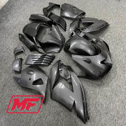 Monster Fairings Full Kit Kawasaki ZX-14R 06-11 Carbon Fiber Style + Windshield + Gas Tank Cover