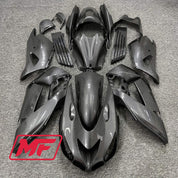 Monster Fairings Full Kit Kawasaki ZX-14R 06-11 Carbon Fiber Style + Windshield + Gas Tank Cover
