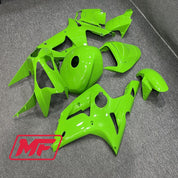 Monster Fairings Full Kit Kawasaki ZX-6R 03-04 OEM Green + Windshield + Gas Tank Cover