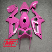 Monster Fairings Full Kit Kawasaki ZX-6R 03-04 Gloss Pink + Windshield + Gas Tank Cover