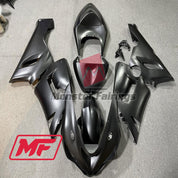 Monster Fairings Full Kit Kawasaki ZX-6R 05-06 Matte Black + Windshield + Gas Tank Cover