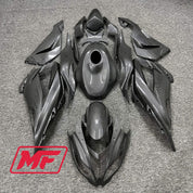 Monster Fairings Full Kit Kawasaki ZX-6R 13-18 Carbon Fiber Style + Windshield + Gas Tank Cover