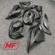 Monster Fairings Full Kit Kawasaki ZX-6R 13-18 Carbon Fiber Style + Windshield + Gas Tank Cover