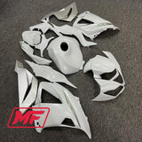 Monster Fairings Full Kit Kawasaki ZX-6R 13-18 Pearl White + Windshield + Gas Tank Cover
