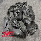 Monster Fairings Full Kit Kawasaki ZX-6R 19-23 Carbon Fiber Style + Windshield + Gas Tank Cover