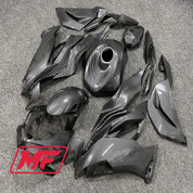 Monster Fairings Full Kit Kawasaki ZX-6R 19-23 Carbon Fiber Style + Windshield + Gas Tank Cover