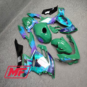 Monster Fairings Full Kit Kawasaki EX400 18-23 Anime + Windshield + Gas Tank Cover