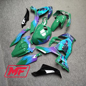 Monster Fairings Full Kit Kawasaki EX400 18-23 Anime + Windshield + Gas Tank Cover