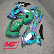Monster Fairings Full Kit Kawasaki EX400 18-23 Anime + Windshield + Gas Tank Cover