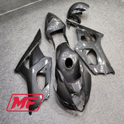 Monster Fairings Full Kit Suzuki GSXR1000 03-04 Carbon Fiber Style + Windshield + Gas Tank Cover
