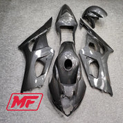 Monster Fairings Full Kit Suzuki GSXR1000 03-04 Carbon Fiber Style + Windshield + Gas Tank Cover