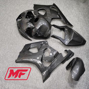 Monster Fairings Full Kit Suzuki GSXR1000 03-04 Carbon Fiber Style + Windshield + Gas Tank Cover