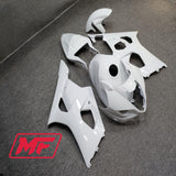 Monster Fairings Full Kit Suzuki GSXR1000 03-04 Gloss White + Windshield + Gas Tank Cover