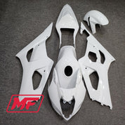 Monster Fairings Full Kit Suzuki GSXR1000 03-04 Gloss White + Windshield + Gas Tank Cover