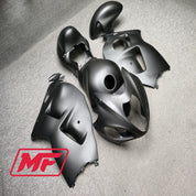 Monster Fairings Full Kit Suzuki GSXR1000 05-06 Matte Black + Windshield + Gas Tank Cover