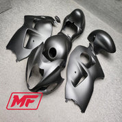 Monster Fairings Full Kit Suzuki GSXR1000 05-06 Matte Black + Windshield + Gas Tank Cover