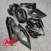 Monster Fairings Full Kit Suzuki GSXR1000 05-06 Carbon Fiber Style + Windshield + Gas Tank Cover