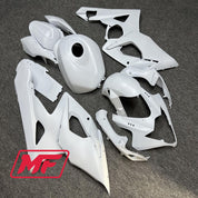 Monster Fairings Full Kit Suzuki GSXR1000 05-06 Matte White + Windshield + Gas Tank Cover