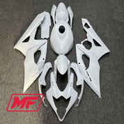 Monster Fairings Full Kit Suzuki GSXR1000 05-06 Matte White + Windshield + Gas Tank Cover