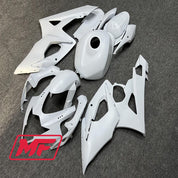 Monster Fairings Full Kit Suzuki GSXR1000 05-06 Matte White + Windshield + Gas Tank Cover