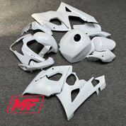 Monster Fairings Full Kit Suzuki GSXR1000 05-06 Matte White + Windshield + Gas Tank Cover