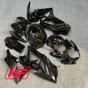 Monster Fairings Full Kit Suzuki GSXR1000 07-08 Gloss Black + Windshield + Gas Tank Cover