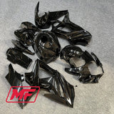 Monster Fairings Full Kit Suzuki GSXR1000 07-08 Gloss Black + Windshield + Gas Tank Cover