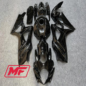 Monster Fairings Full Kit Suzuki GSXR1000 07-08 Gloss Black + Windshield + Gas Tank Cover