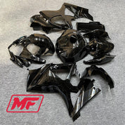 Monster Fairings Full Kit Suzuki GSXR1000 07-08 Gloss Black + Windshield + Gas Tank Cover