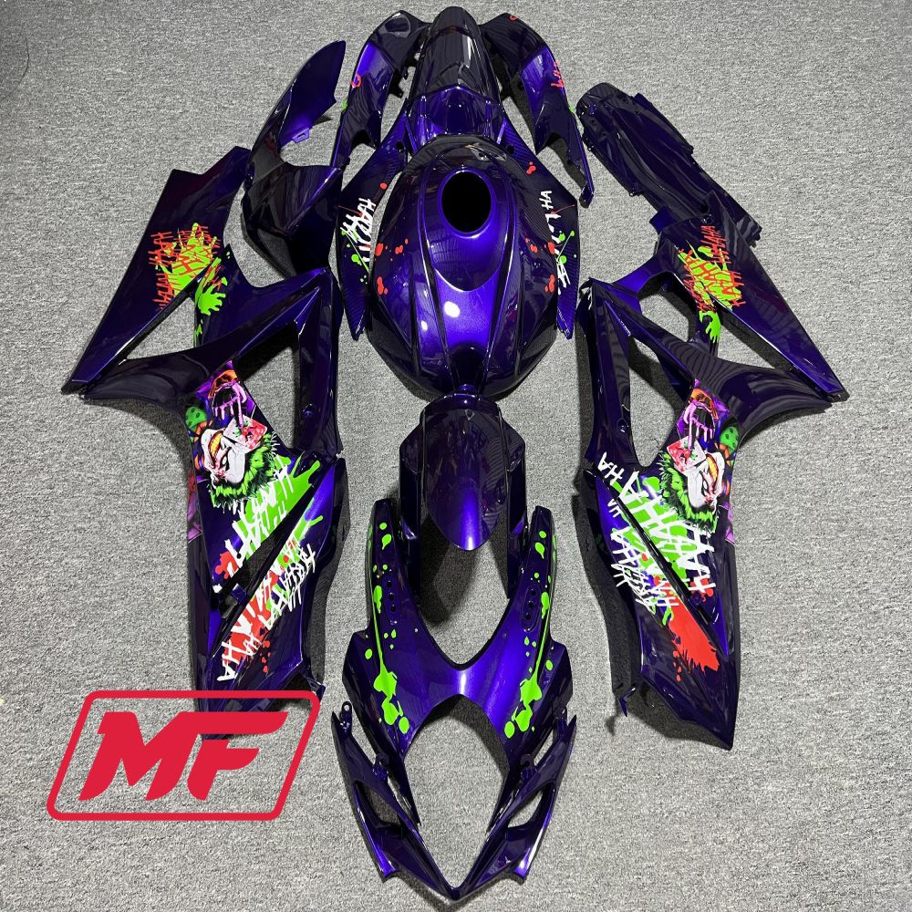Monster Fairings Full Kit Suzuki GSXR 1000 07-08 - Joker + Windshield + Gas Tank Cover