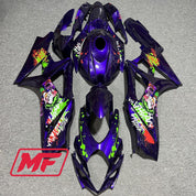 Monster Fairings Full Kit Suzuki GSXR 1000 07-08 - Joker + Windshield + Gas Tank Cover